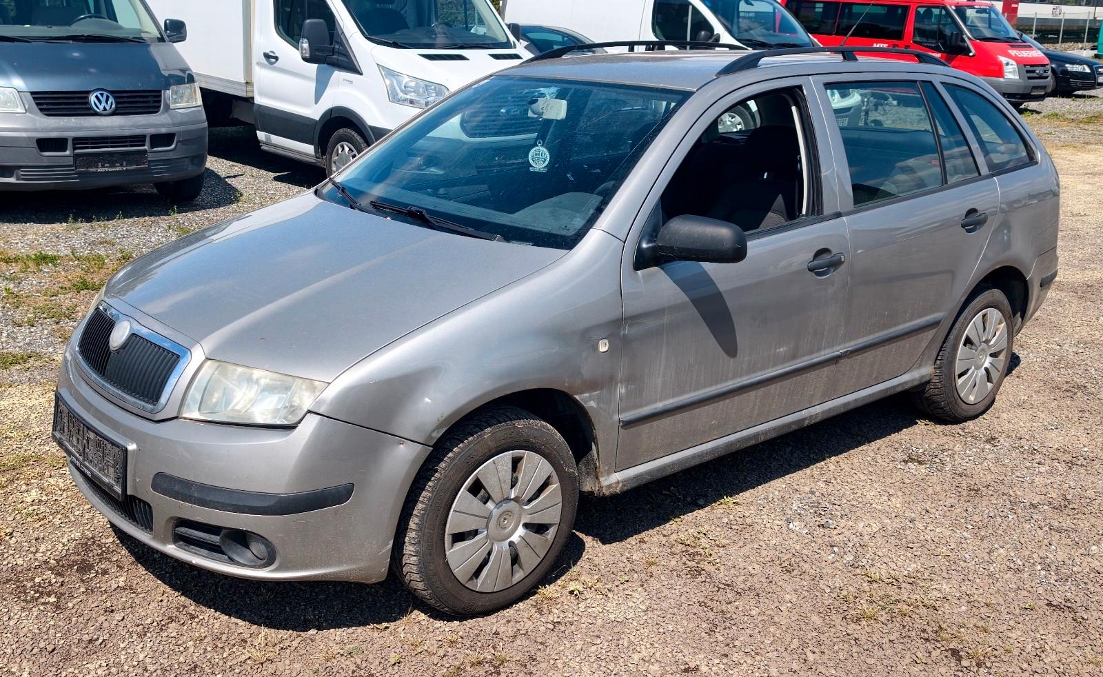 Skoda Fabia 2006 — interior