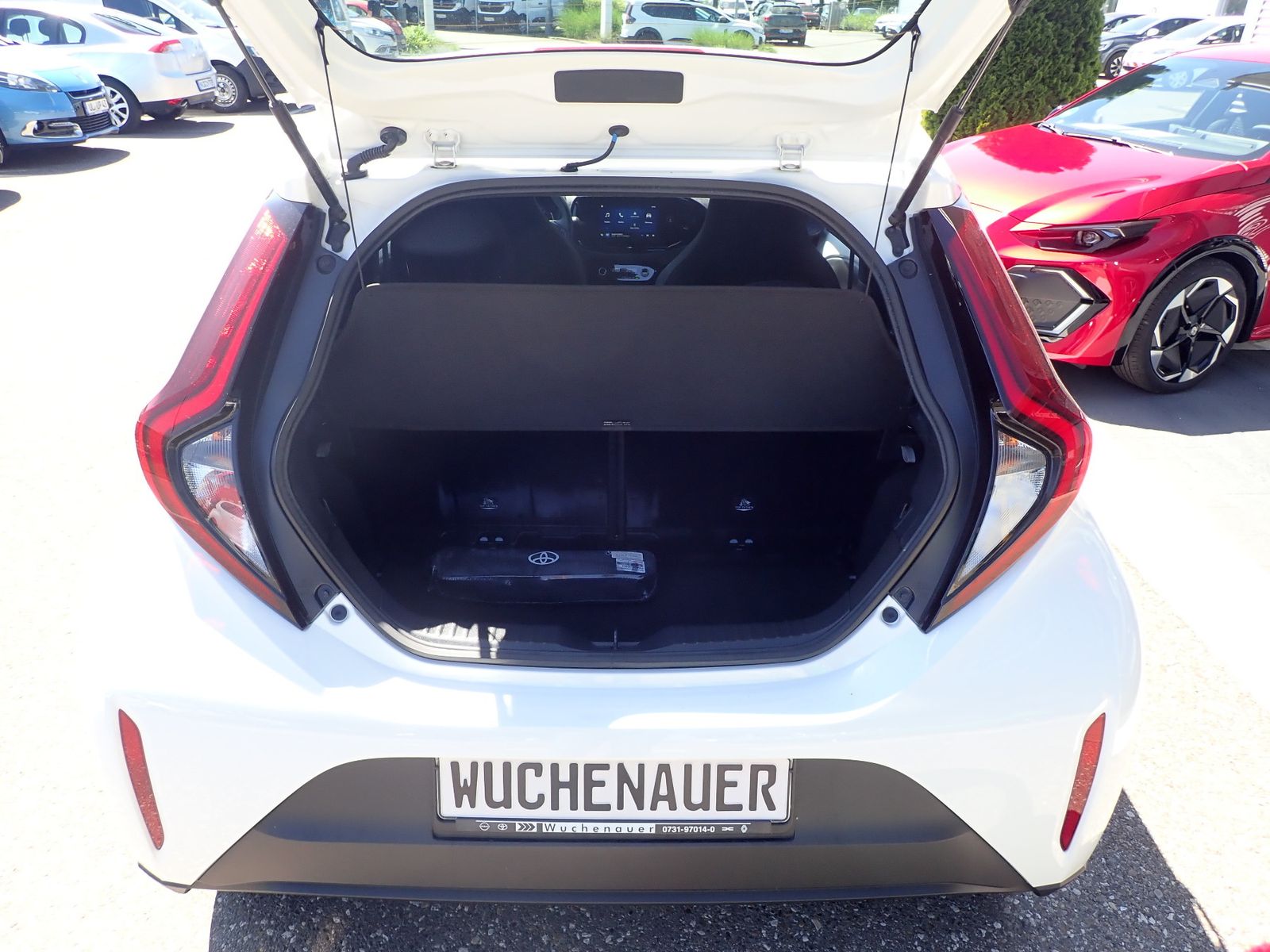 Fahrzeugabbildung Toyota Aygo X Play