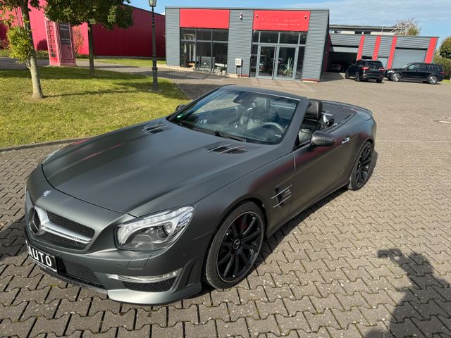 Mercedes-Benz SL 63 AMG Carbon-Paket Panoramadach