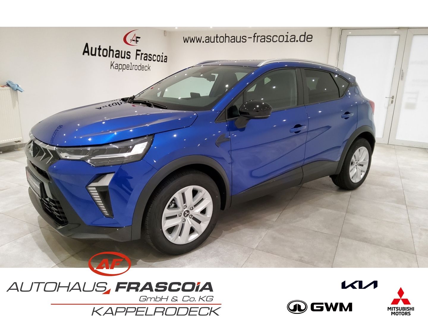 Mitsubishi ASX 1.3 PLUS LED PDC Rückfahrkam. SHZ Apple CarP