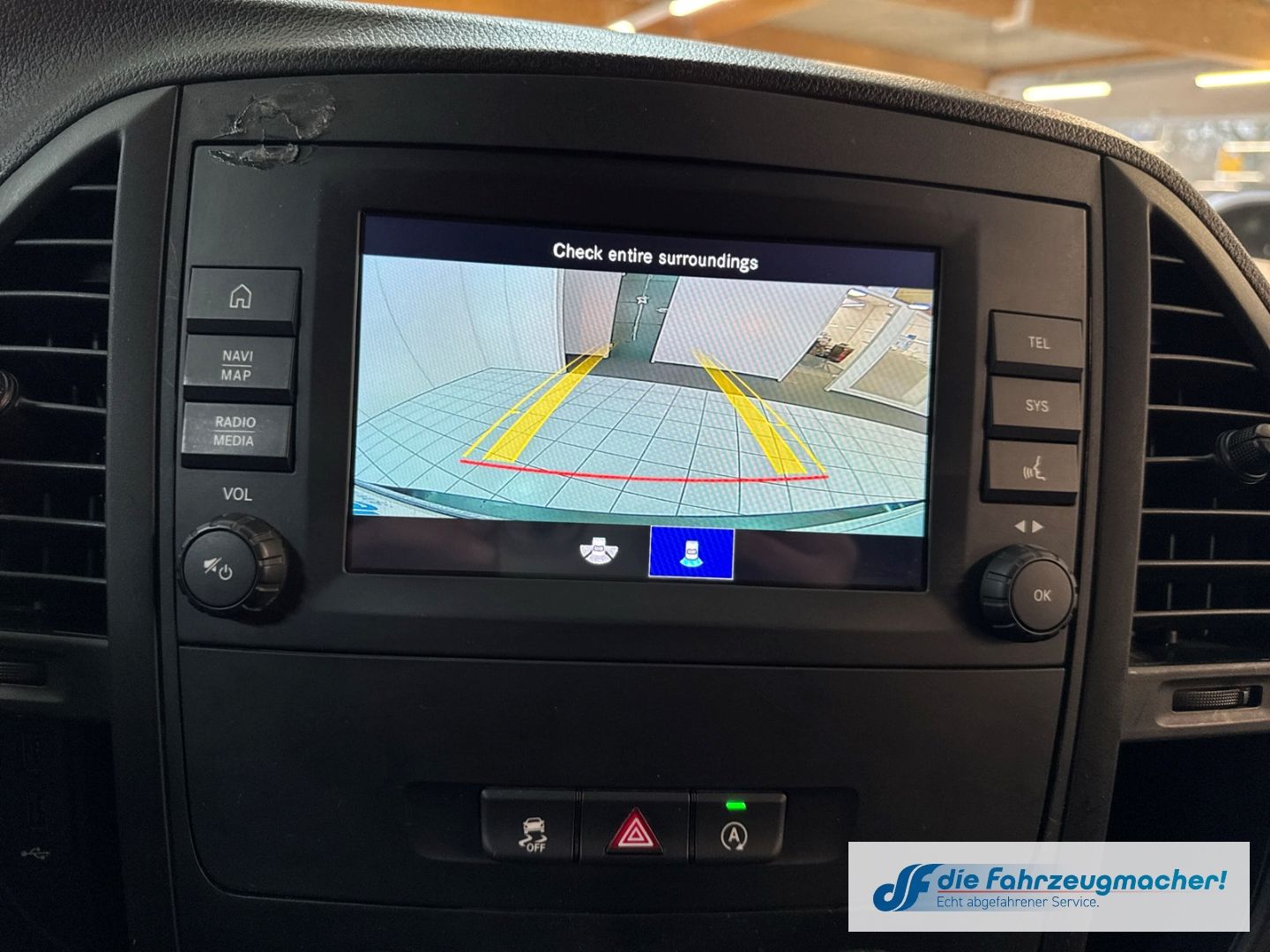 Fahrzeugabbildung Mercedes-Benz Vito Kasten 116 CDI RWD extralang Navi DAB SHZ