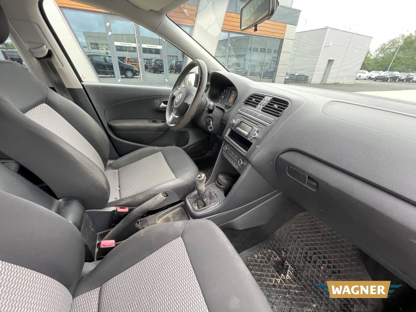 Fahrzeugabbildung Volkswagen Polo V Trendline Klimaautomatik