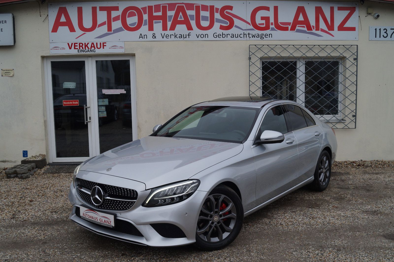Mercedes-Benz C 220 d Glasschiebedach*Totwinkel* foto 1