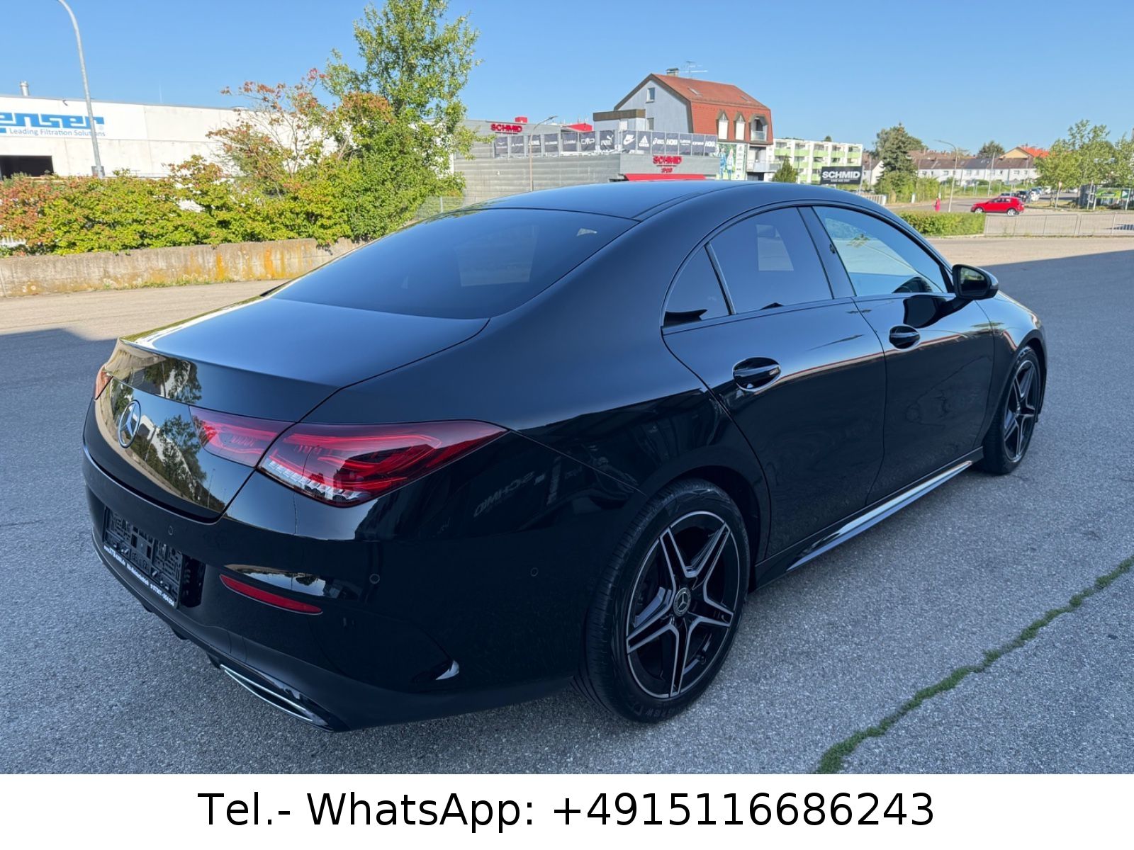 Mercedes-Benz CLA 180 AMG-Paket foto 5