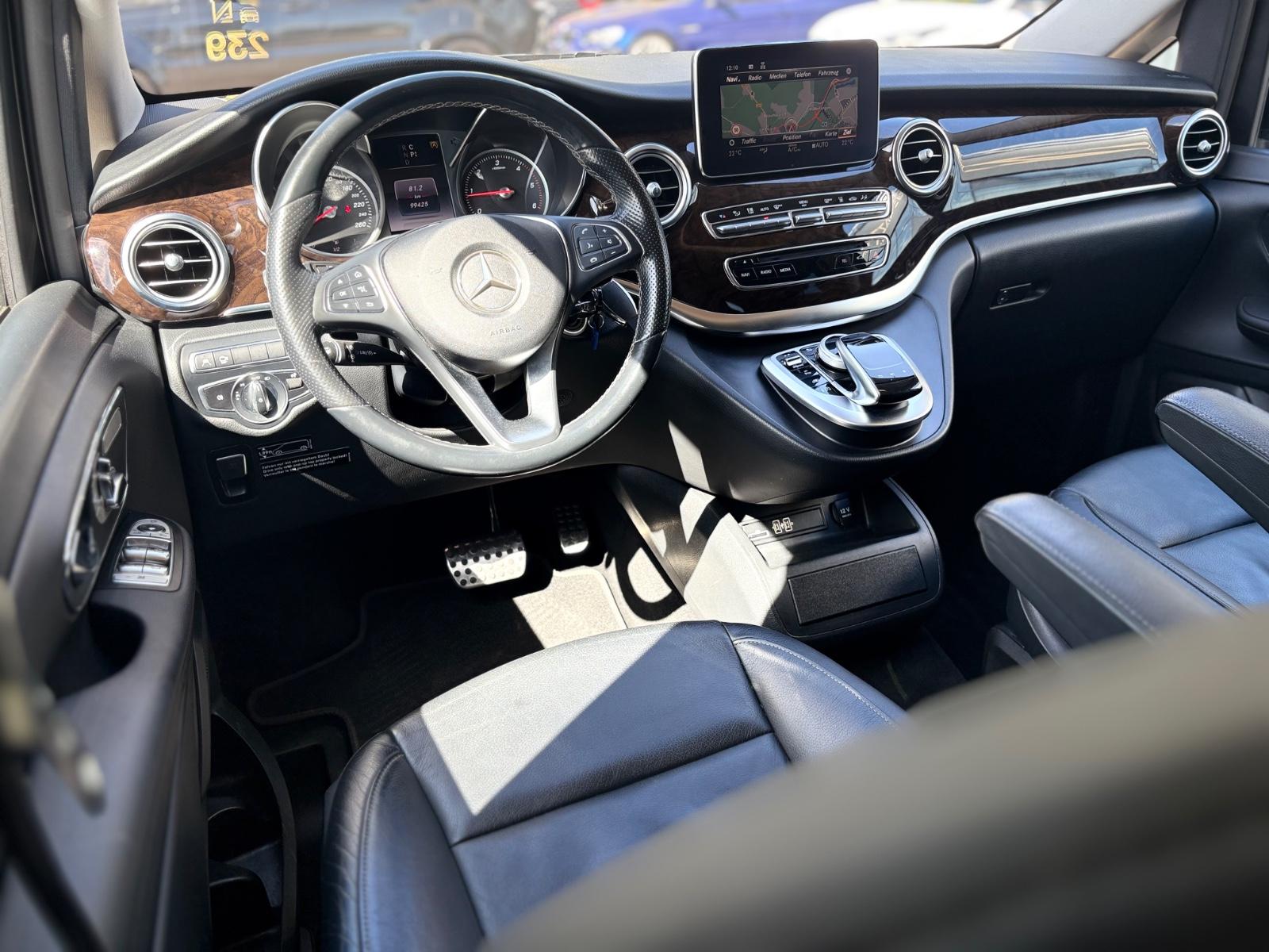 Mercedes-Benz V250D LANG *MARCO POLO*AMG LINE*LEDER*STANDH*