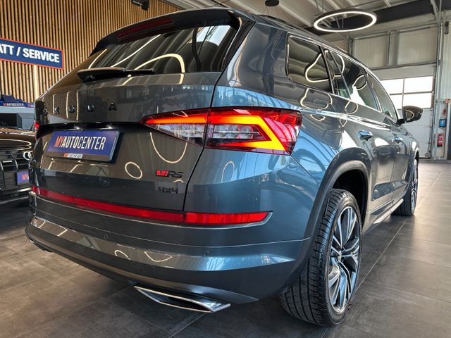 MYAUTOCENTER – Gebraucht- und Jahreswagen mit Werkstattservice in Pfaffenhofen Skoda Kodiaq *RS*ACC*Memory*Keyless*1-Hand*VOLL