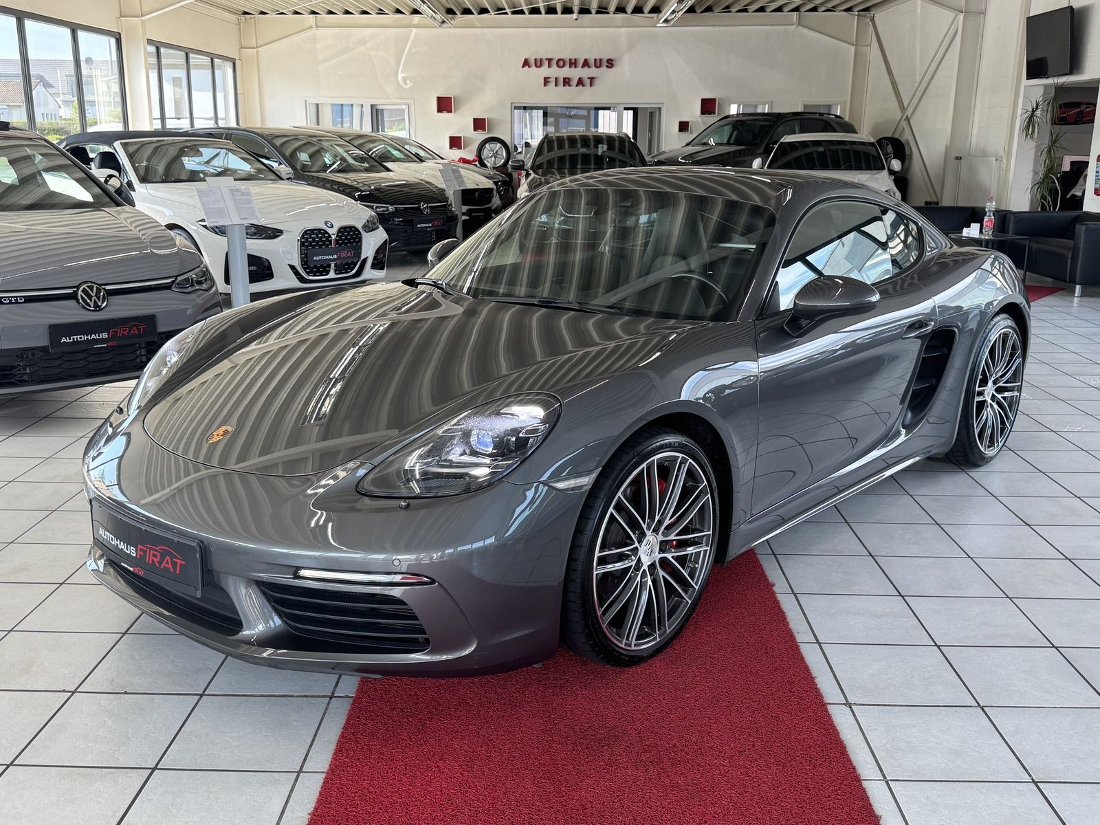 PORSCHE Cayman S 718 Sport Chrono Bose Kamera Sportabgas
