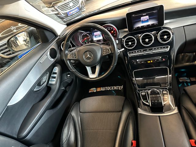 Mercedes-Benz C 180 T-Modell*Klima*SHZ*Navi*LED*AHK*Freisprech