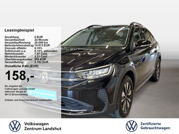 Volkswagen Leasingangebot: Volkswagen Taigo GOAL 1.0 TSI 2xKlima ACC DynLicht KlimaA