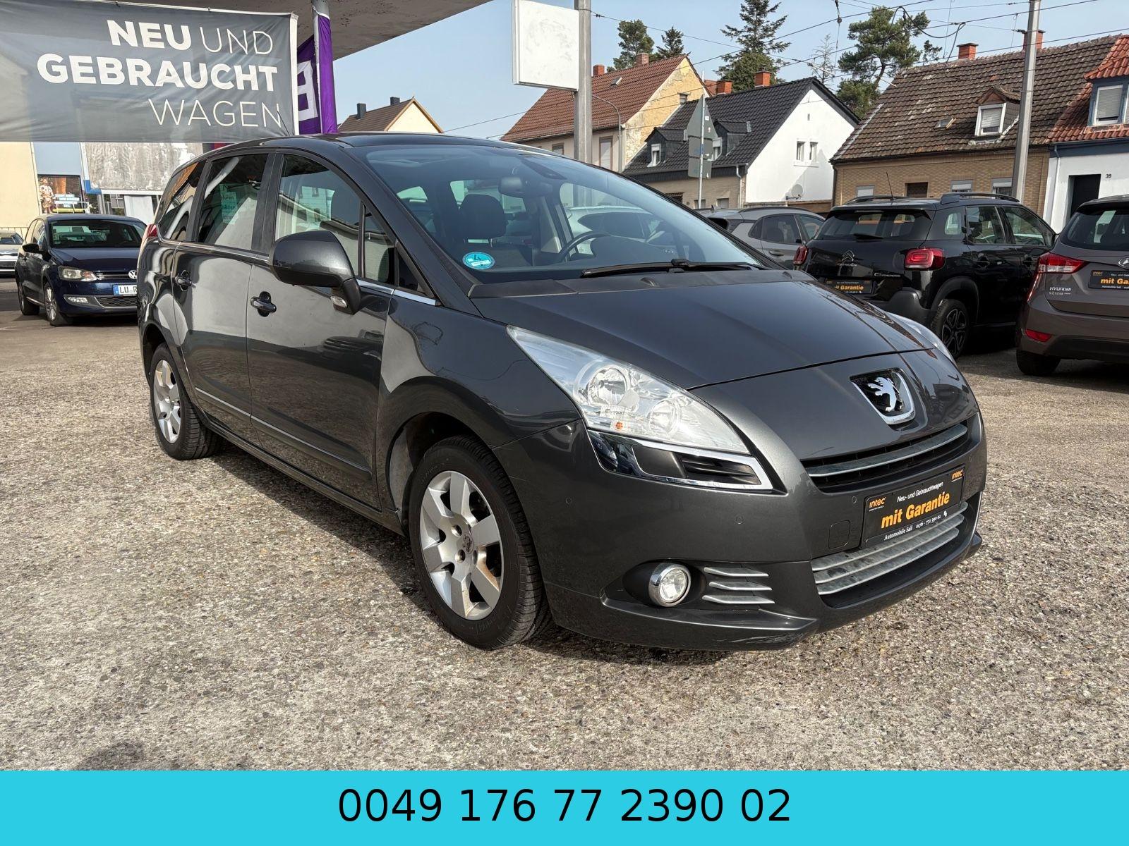 Peugeot 5008 Premium*SERVICE NEU*TÜV 02-27*KLIMA*EURO5*