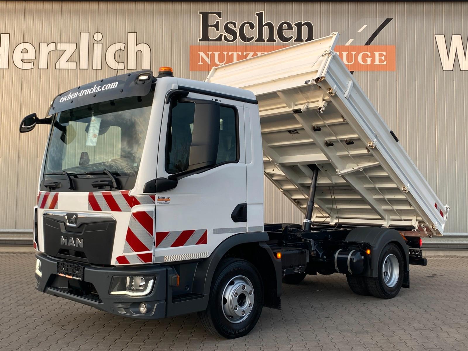 MAN TGL 8.220| MEILLER*erst 23TKM*3x Sitze*2x AHK*AC
