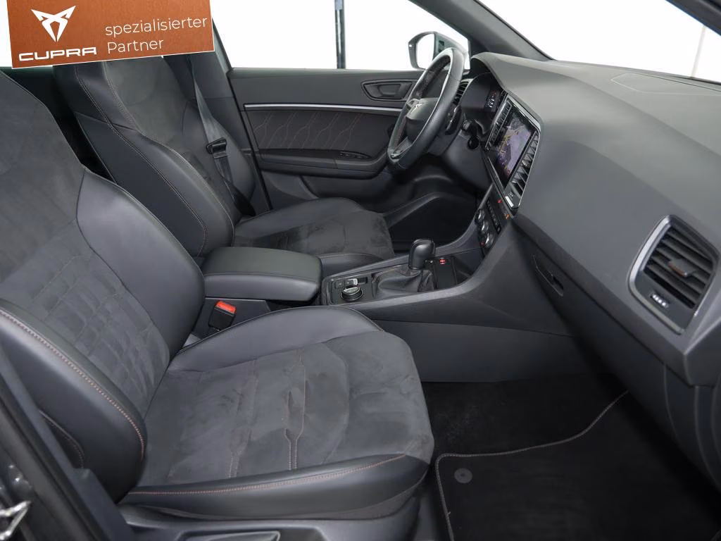 Cupra Ateca 2.0TSI VZ 4x4 DSG Navi AHK el.Heckklappe, миниатюра 7