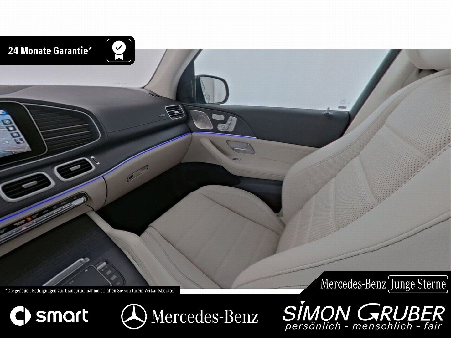 Fahrzeugabbildung Mercedes-Benz GLS 350 d 4M AMG Pano HUD Sitzklima 7Sitze AHK