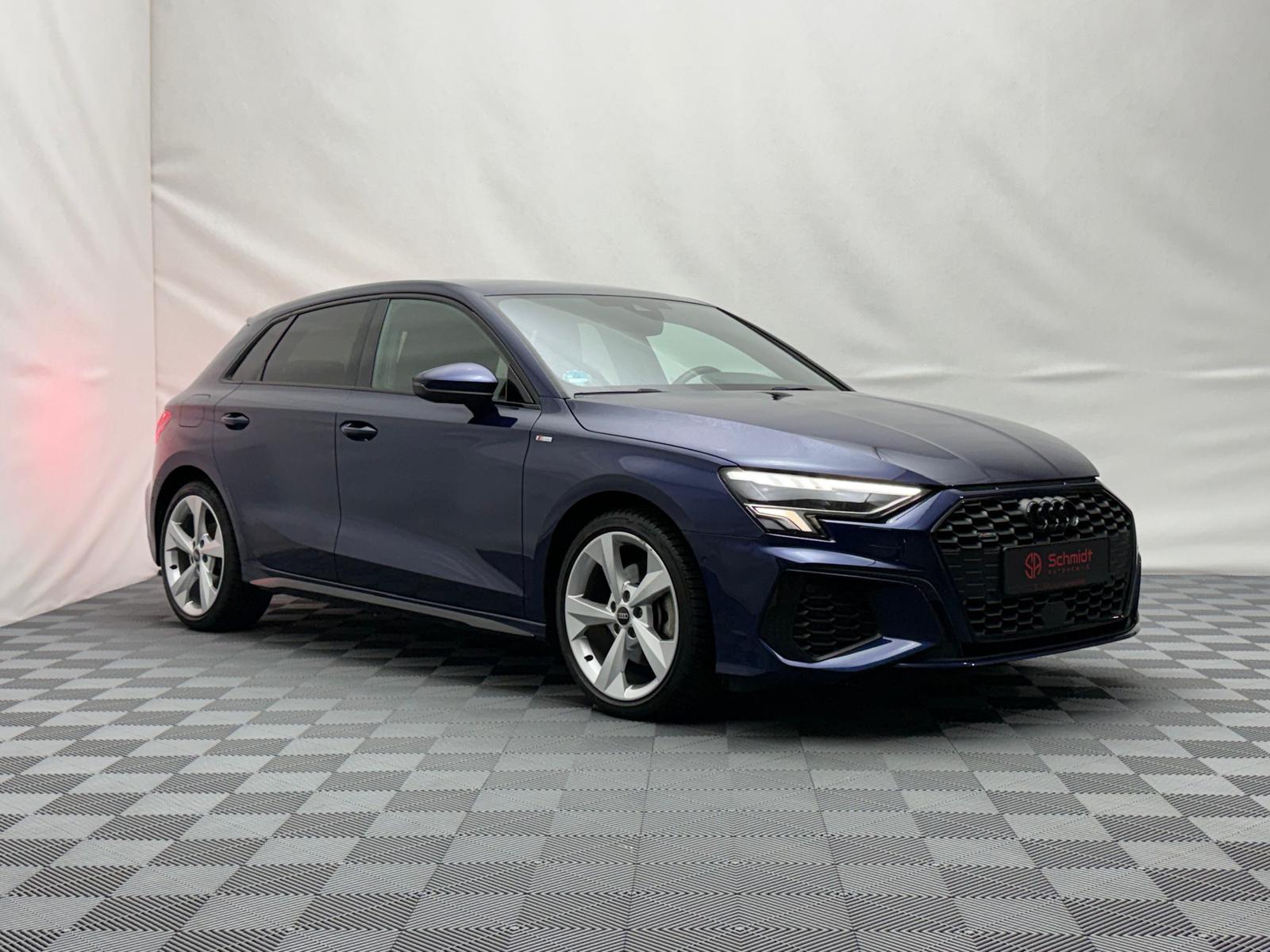 Audi A3 40 TFSI quattro S line LED Navi ACC Virtuel