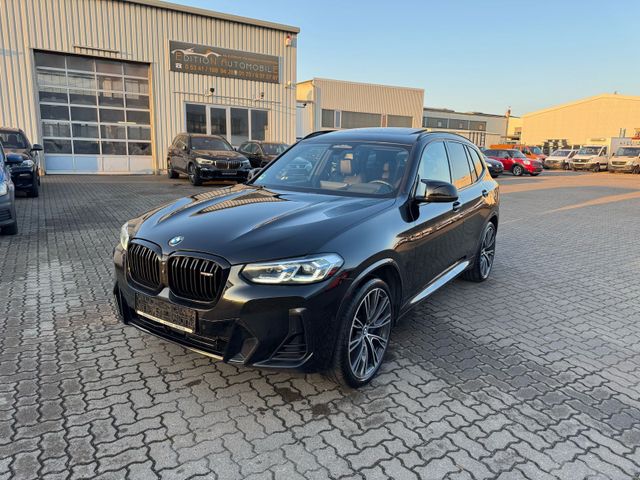 BMW X3 M40d-LASERLICHT-PANORAMA-21 ZOLL