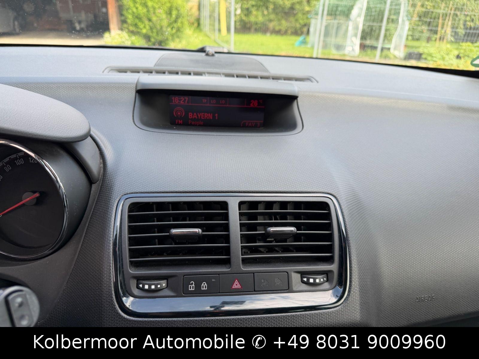 Opel Meriva B Drive ALU|SHZ|KLIMA|