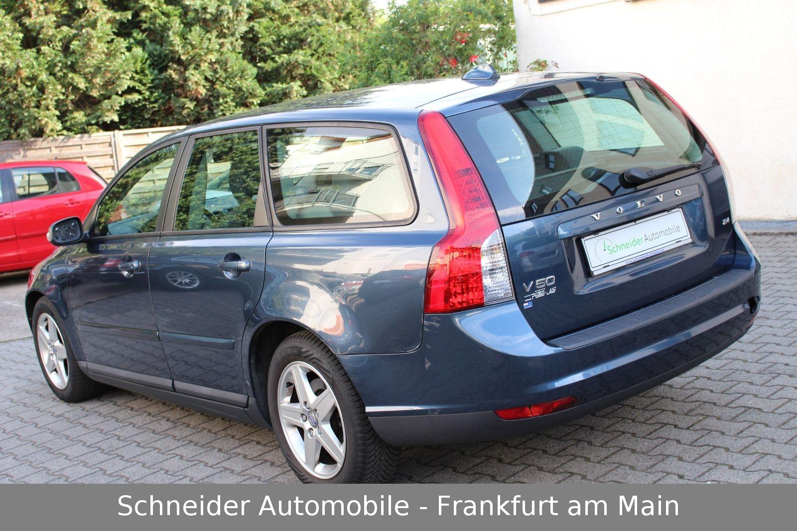 Volvo V50 2008 — photo 7