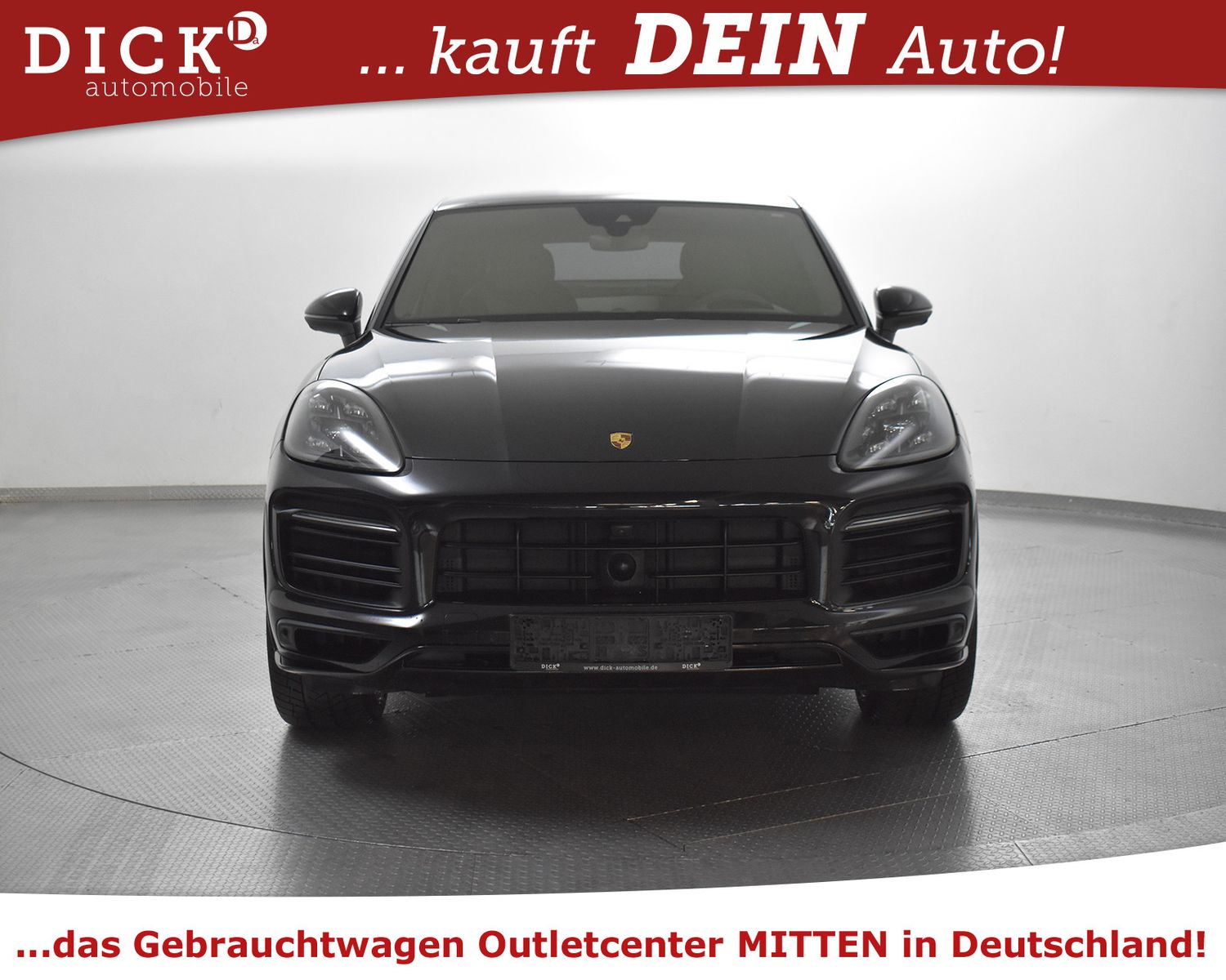 Fahrzeugabbildung Porsche Cayenne Coupe &gt;LEICHTBAU&lt; LUFT+MATR+CHRONO+HEAD+