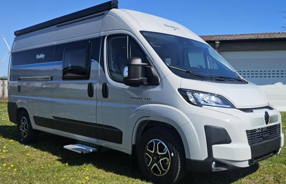 Hobby Ontour K 600 FT Automat 8 GANG TOPisolierung+ACC