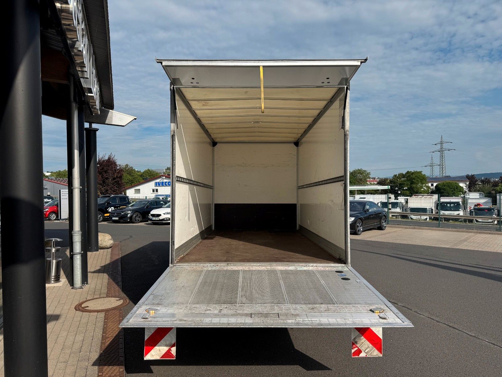 Fahrzeugabbildung Iveco Daily 35S14 *R4.100mm*Automatik*LBW*Klima*