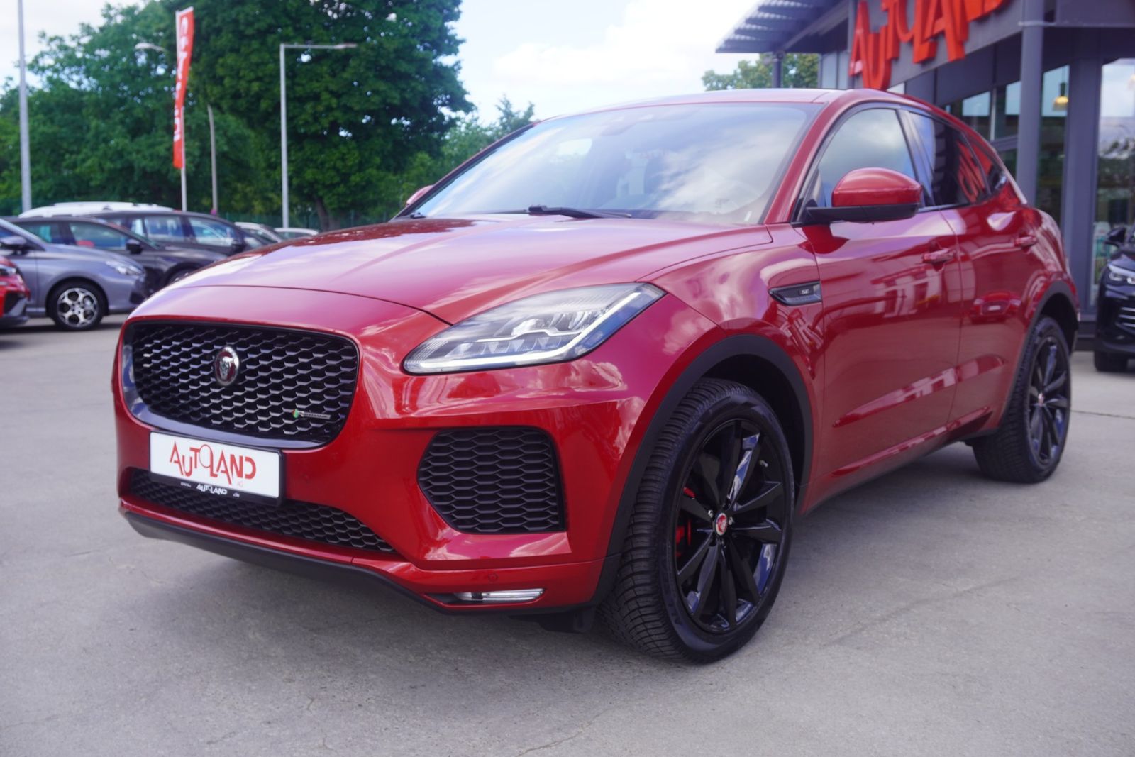 Jaguar E-PACE 2.0 R-Dynamic SE AWD LED Navi Panorama imagem 2
