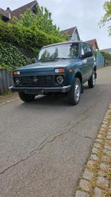 Lada Niva robuster Gelände Fahrzeug, Hohlr... - gebrauchte Lada Niva aus dem Jahr 2010