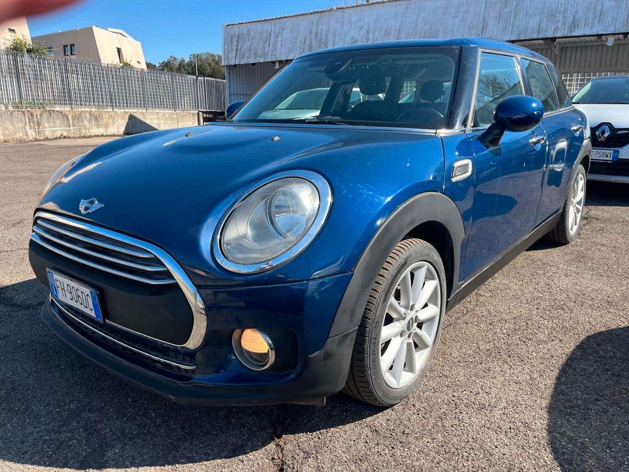 MINI ONE_CLUBMAN
