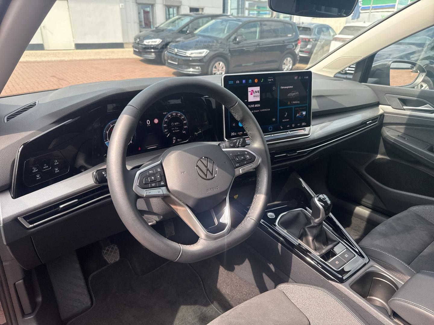 Volkswagen Golf Style 1,5 TSI Led-Plus Kamera Abstandstempo, миниатюра 9