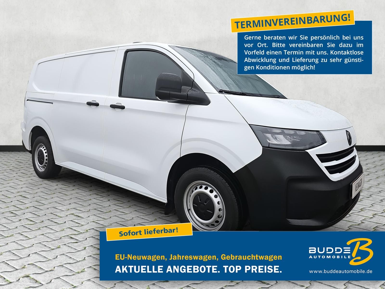 Volkswagen T7 Transporter Kasten 2.0 TDI / Tempomat / Begr.