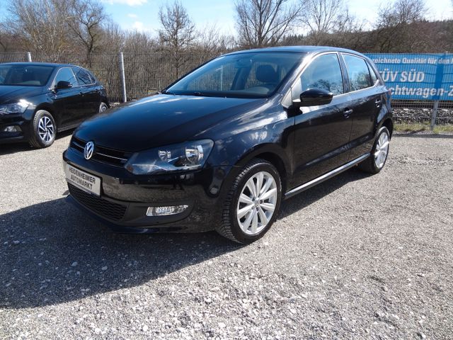 Fahrzeugabbildung Volkswagen Polo V Comfortline/Klima/2.Hand/4-Türig/90PS/