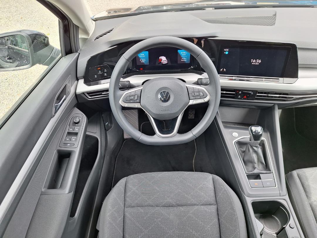 Volkswagen Golf Life 1.0 TSI ACC APP LED, миниатюра 12