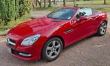 Mercedes-Benz SLK 200 BlueEFFICIENCY - - Mercedes-Benz SLK 200: Rot