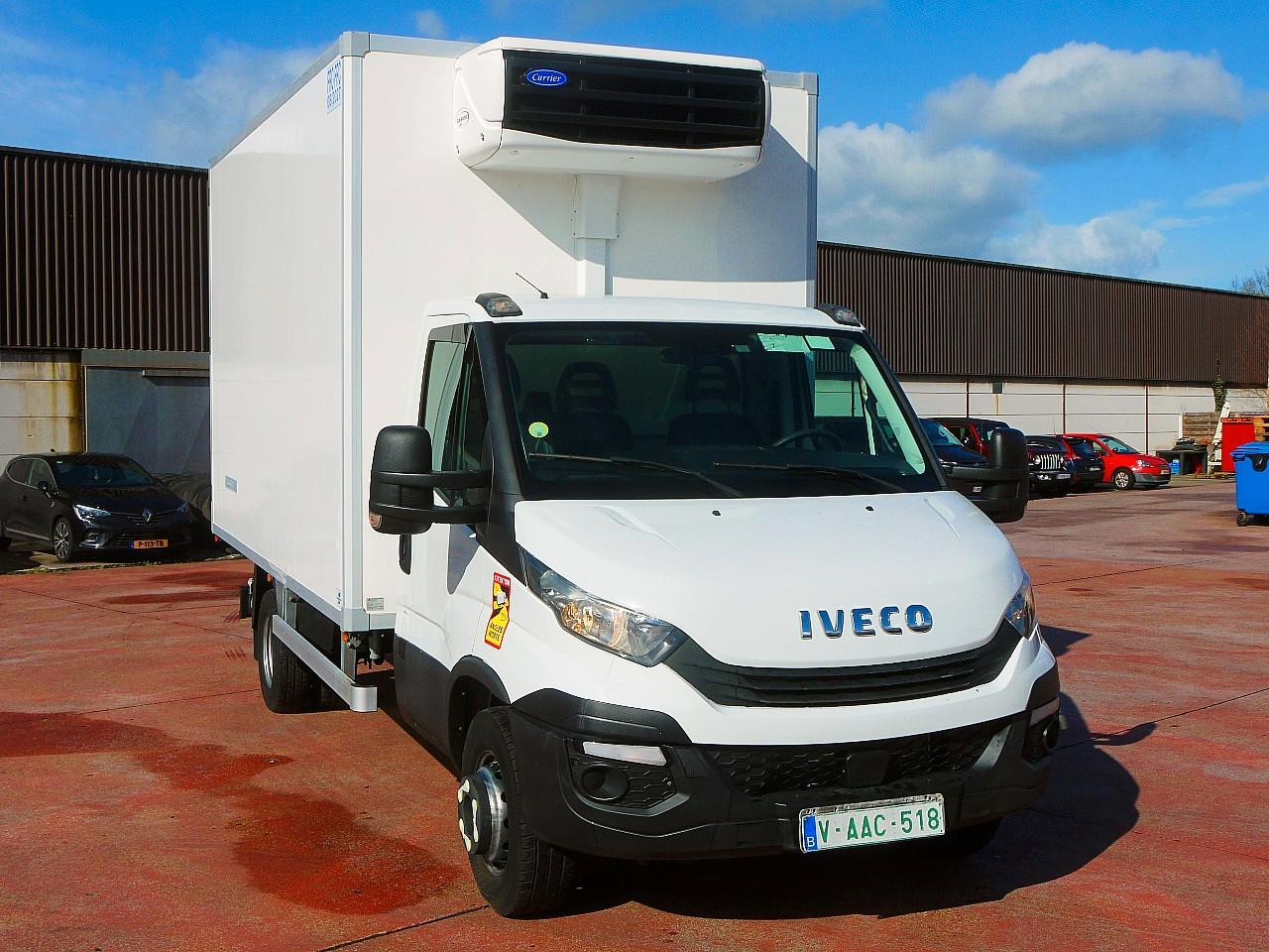Iveco 72C18 DAILY KUHLKOFFER FLEISH BAHNEN CARRIER