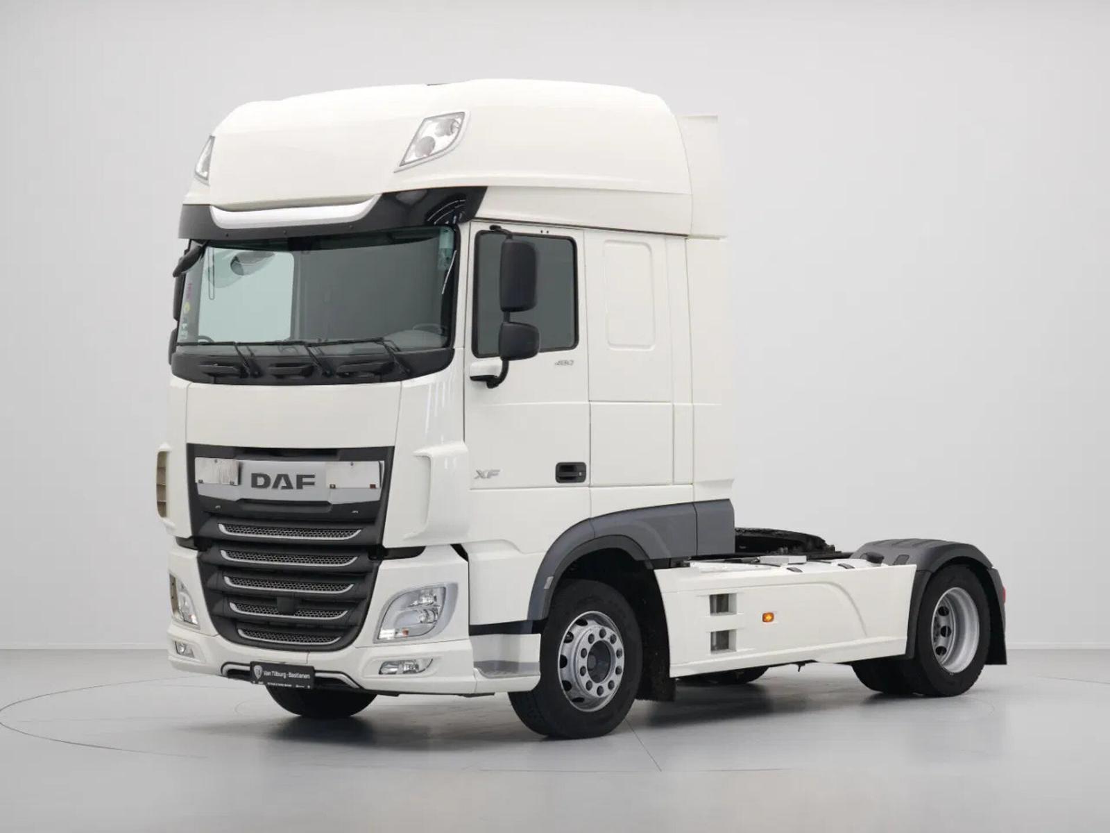DAF XF 480 FT Super Space Cab, PTO Prep
