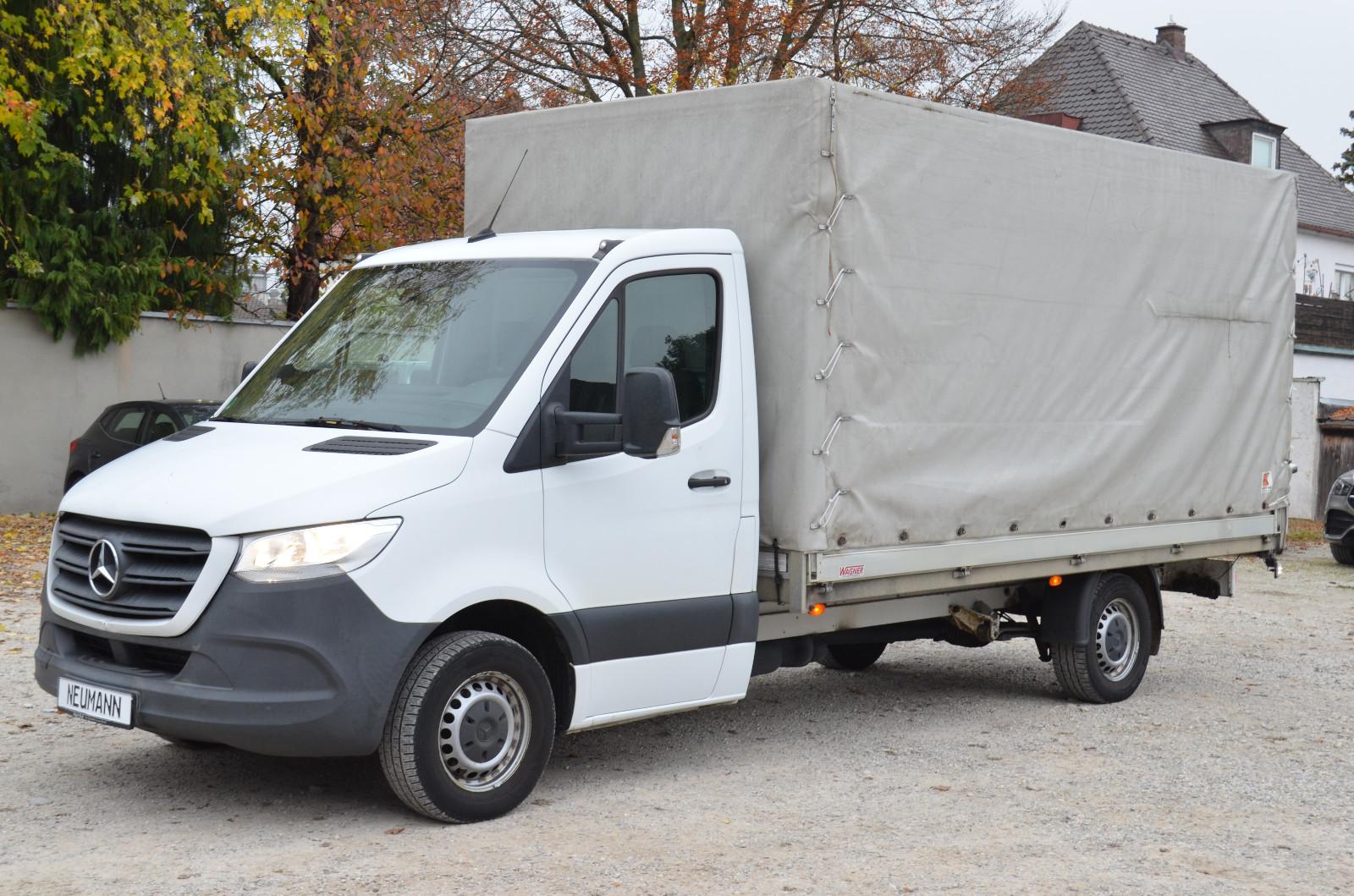 Mercedes-Benz Sprinter III Pritsche RWD/AWD 316/317 CDI *KLIMA