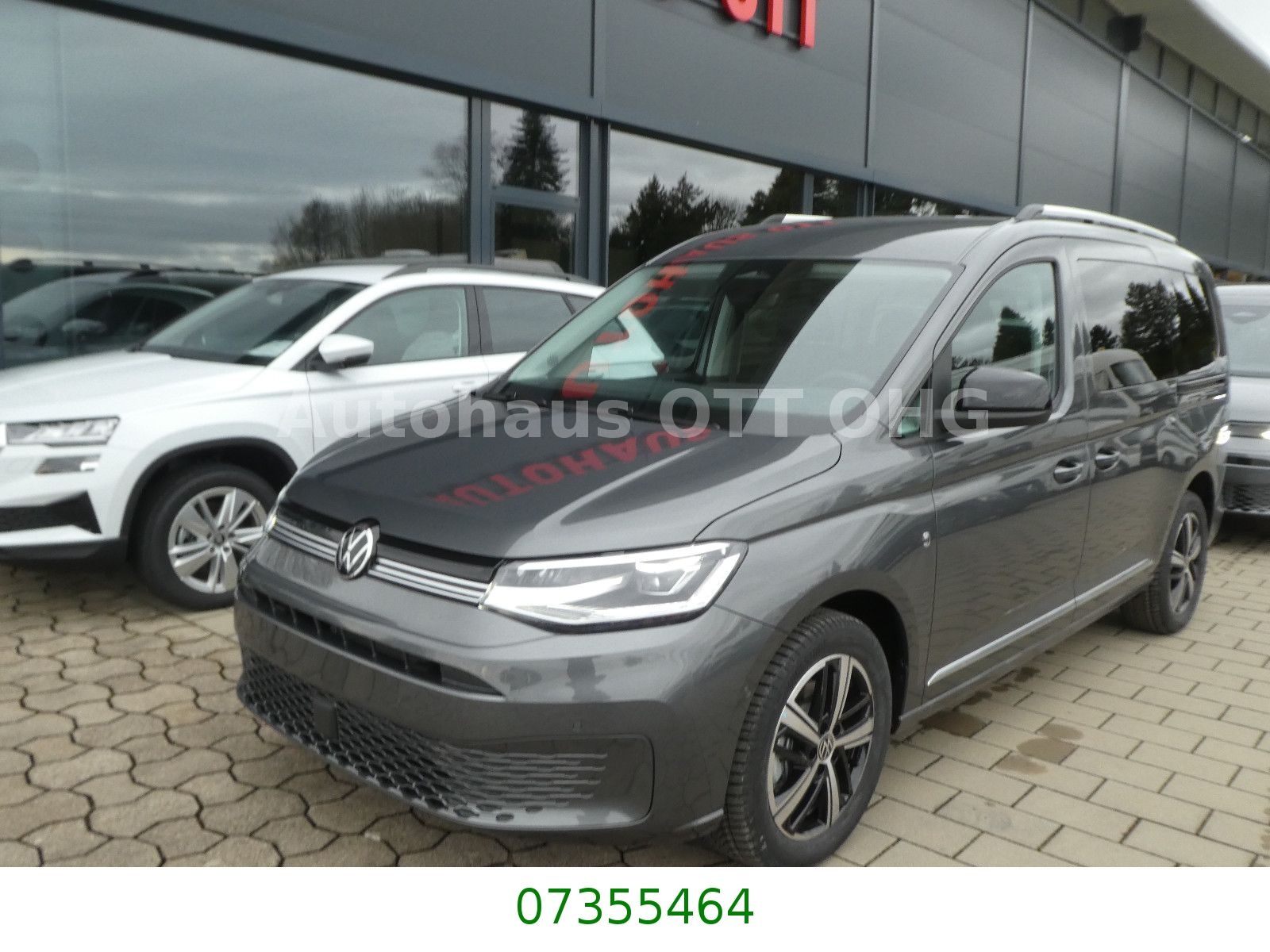 Volkswagen Caddy Style Maxi 7 Sitzer DSG Kamera T.Z. imagem 2