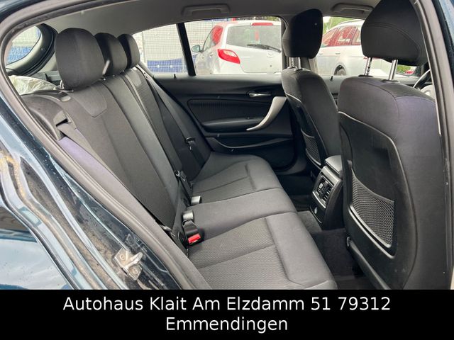 Fahrzeugabbildung BMW 118 Baureihe 1 Lim. 5-trg. 118 i