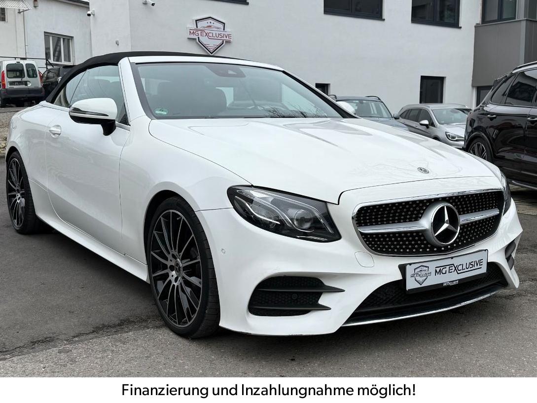 Mercedes-Benz E 220 E Cabrio E 220 d