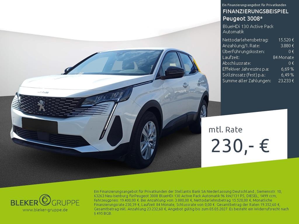 Peugeot 3008 BlueHDi 130 Active Pack Automatik