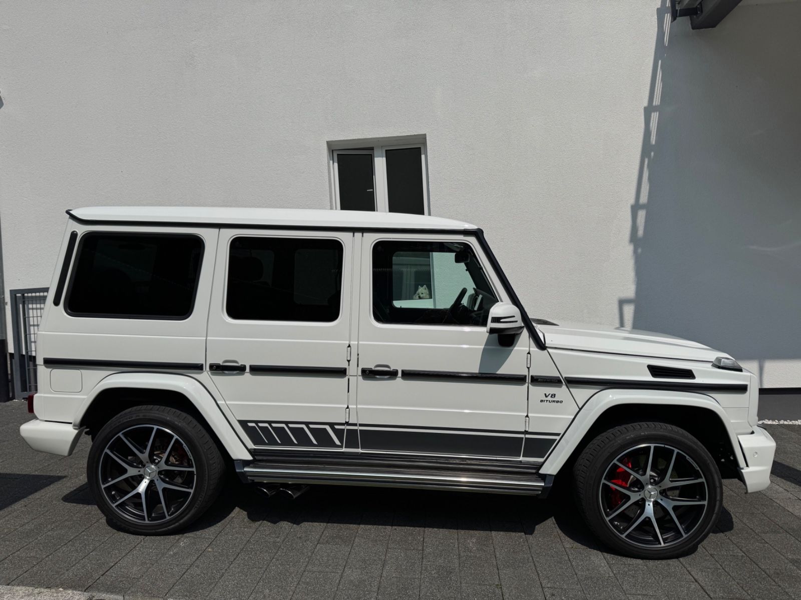 MERCEDES-BENZ G 63 AMG Mercedes-AMG G 63 Edition 463 25 Tkm.