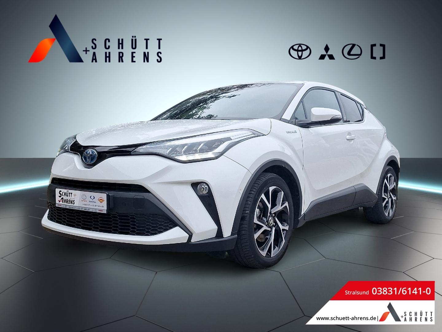 Toyota C-HR Hybrid 2,0-l-Hybrid Team Deutschland Keyles