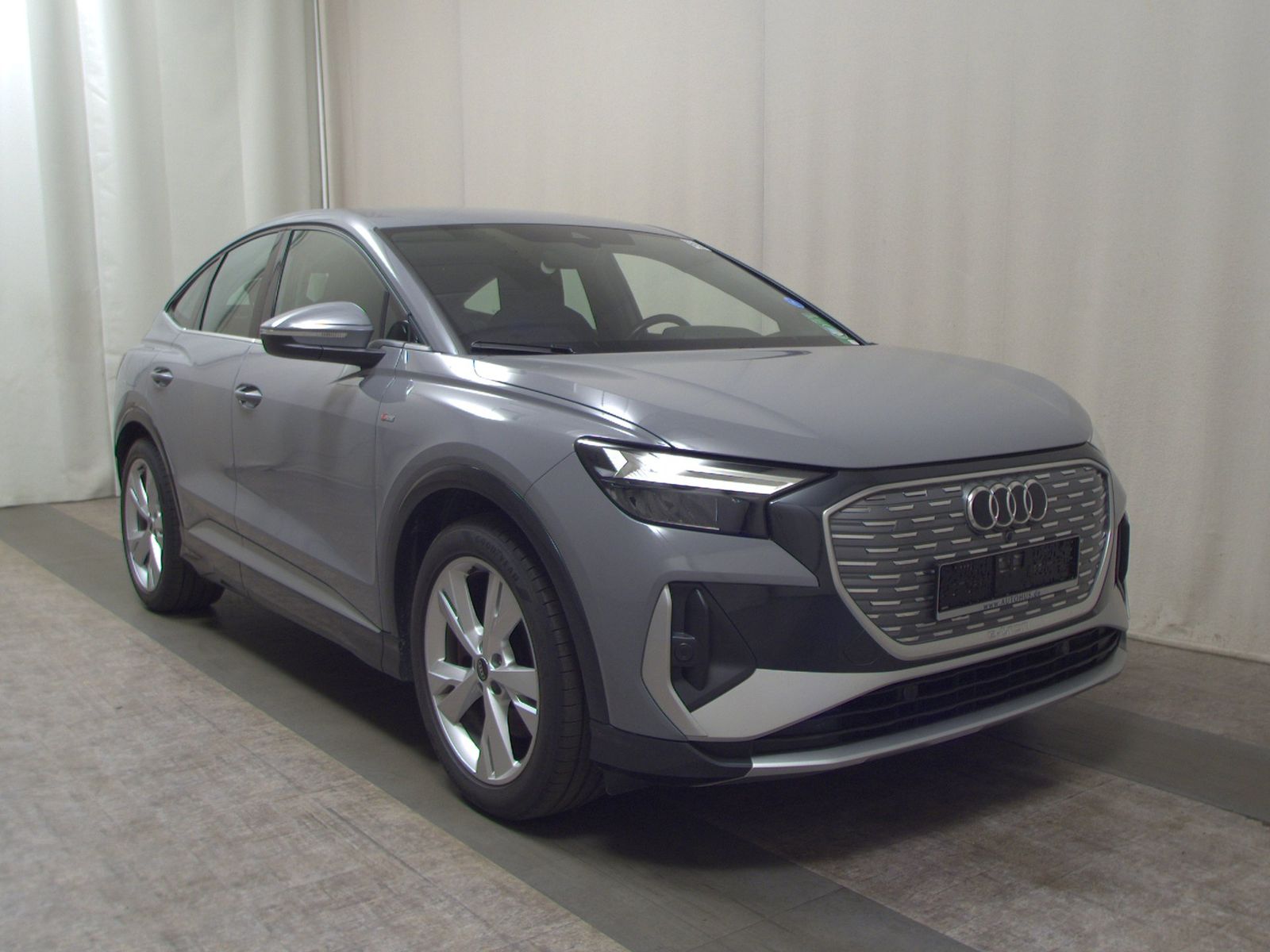 Audi Q4 e-tron Sportback 40 e-tron S-Line Navi LED vc imagem 3