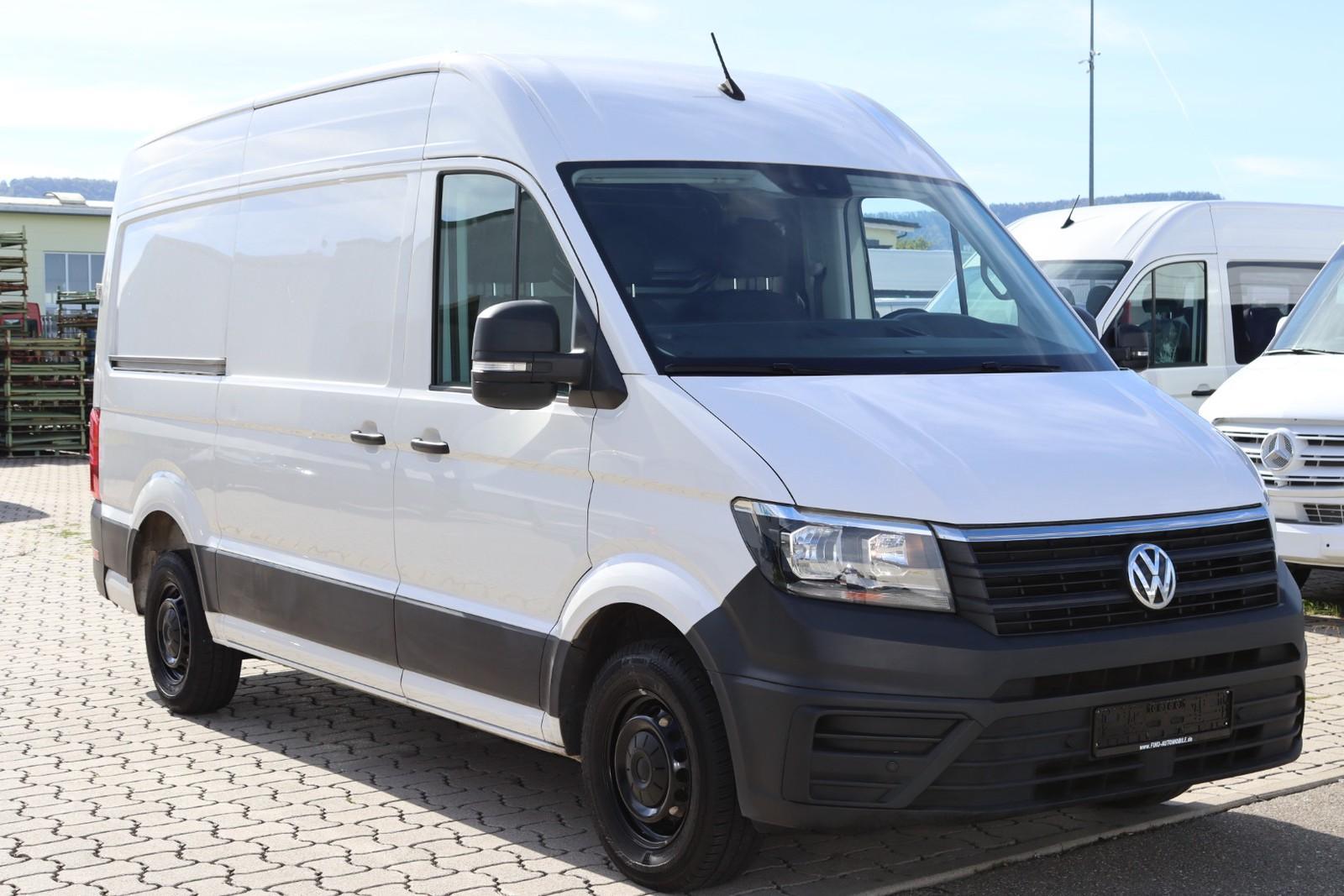 Volkswagen Crafter Kasten  35 Mittel Hochdach *APP*KAMERA*