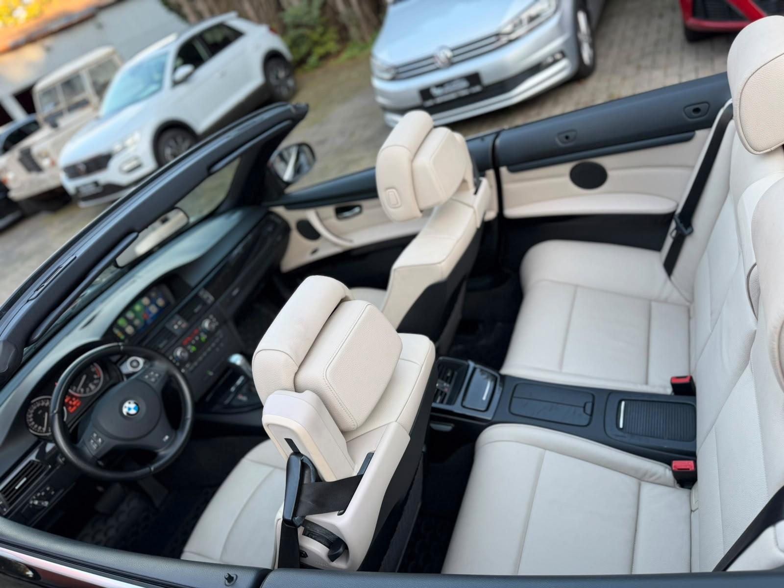 BMW 330 i Cabrio *Automa./Navi/SHZ/Leder/Tüv 02/2028