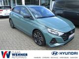 Hyundai i20 N Line Mild-Hybrid 1.0 T-GDI EU6d Voll LED A - Hyundai i20: Grün