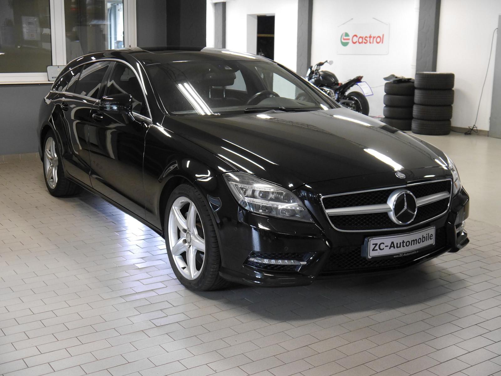 Mercedes-Benz CLS 350 CDI Shooting Brake AMG Line - 2.Hd