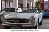 Mercedes-Benz 230 SL Pagode W113 Deutsche EZ Matching Note 2 - Mercedes-Benz 230: Sl w230