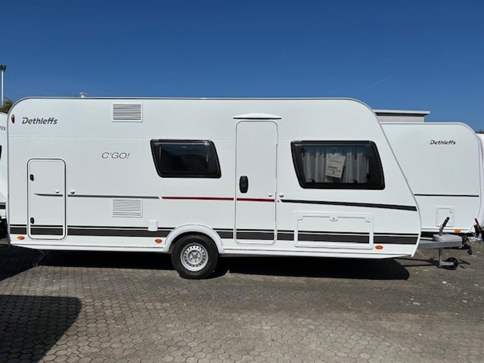 Dethleffs c-go 495 QSK Touring Paket