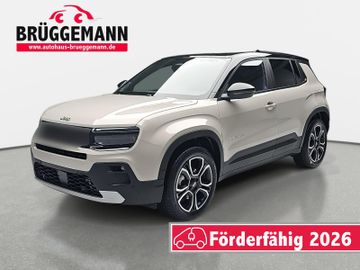 Jeep Leasingangebot: Jeep AVENGER FÖRDERFÄHIG ELEKTRO SUMMIT MJ26 LEDERSIT