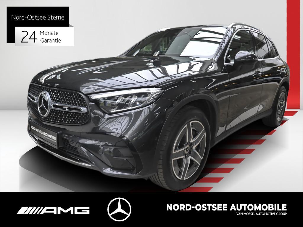 Mercedes-Benz GLC 300 d AMG 4M AHK DISTRONIC MBUX SHZ KEYLESS